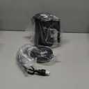 Seehot® 850ml Small Electric Kettle Temperature Control, 800W Double Wall Electric Tea Kettle of 304 Stainless Steel, 5 Temp Presets, Hot Water Kettle Electric, Auto Shut Off for Tea and Coffee-Black