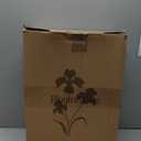 Queen Comforter Set - 7 Pieces Blue Classic Puff Floral Bedding Sets for All Seasons, Shabby Chic Farmhouse Bed in a Bag Queen with Wildflowers Fluffy Comforter, Sheets, Pillowcases & Shams