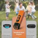 Anti Barking Device for Dogs - 2025 Dog Bark Deterrent Devices  Compact Bark Deterrent Device with Flashlight, 25kHz Anti-Barking Control for Large/Aggressive Dogs, 35ft/10m Range