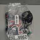 PoyPet No Pull Dog Harness, No Choke Front Clip Dog Reflective Harness, Adjustable Soft Padded Pet Vest with Easy Control Handle for Small to Large Dogs(Red, XS)