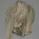 REECHO Hair Extensions, 11PCS Clip in Hair Extensions 24" Long Straight hair extensions HE005 Natural Soft Synthetic Hairpieces for Women  Platinum Blonde