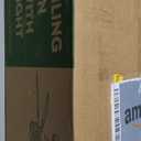 50 Inch Ceiling Fans with Lights and Remote & APP Control, Farmhouse Ceiling Fan with LED Lighting for Bedroom Living Room and Patio, Black Caged Ceiling Fan for Indoor and Outdoor(NO BULB