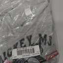 Disney Characters Varsity Mouse Boy's Crew Tee, Athletic Heather, Small