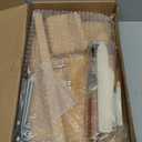 JFNoraiva Book Press, 11 * 7.9 in Bamboo Wooden Book Binding, Portable Books Binding for DIY & Beginners Bookbinding