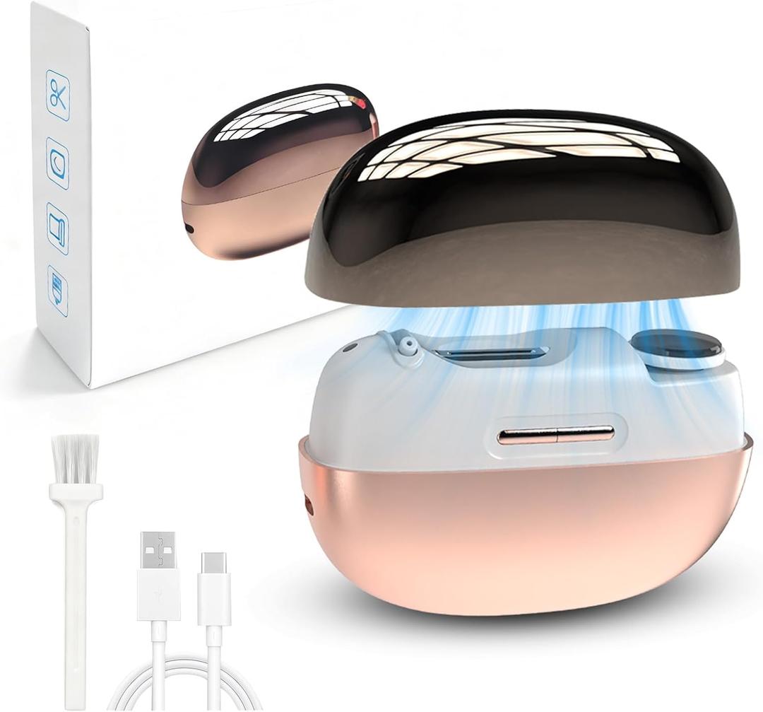 Electric Nail Clip Pink