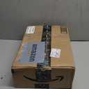 2 Pcs Pigeon Plastic Feeder, Dove Bird Food Feeding Hanging Box for Poultry Pigeon Parrot Budgie Parakeet Cage (Two Holes)