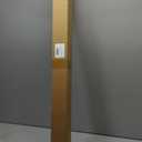 White Tension Curtain Rod 41-166 Inch Outdoor Curtain Rod No Drilling 1pcs