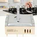 CulinaryEdge DG44-01006B for Samsung Stove Dual Burner Infinite Element Control Switc, for Samsung Oven Electric Board Range Replacement Parts NE59R6631ST/AA NE59J7630SS/AC NE59J7750WS NE58K9850WS