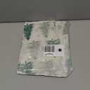 Artoid Mode Xmas Trees Snowflake Christmas Table Runner, Seasonal Winter Green Kitchen Dining Table Decoration for Home Party Decor 13x108 Inch