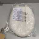 American Standard 5321A65CT.021 Champion Slow-Close Elongated Toilet Seat, Bone