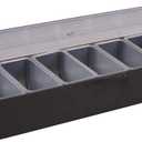 Winco 6-Compartment Condiment Holder