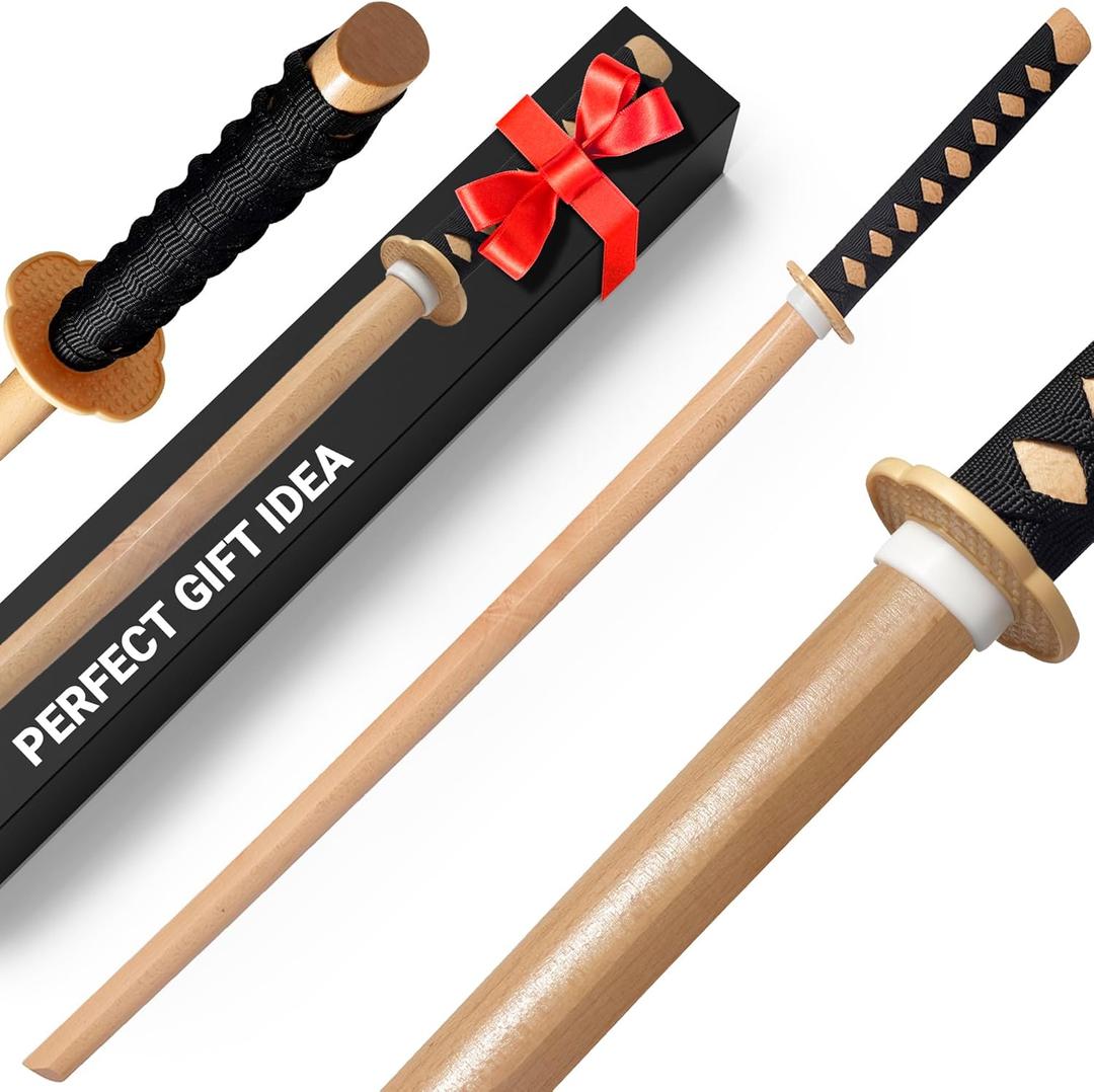 Katana Sword - Anime Cosplay - Japanese Souvenir Katana - Samurai Sword - Best Gift for Men Women Stocking Stuffers FL 4113