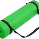 Fitvids Yoga Mat, 1/2-Inch Extra Thick High Density Exercise Mat, Anti-Tear Exercise Yoga Mat with Carrying Strap, Suitable for Various Yoga Exercises