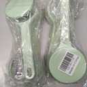 2 x Green Vegetable Peeler with Catcher, Double-Sided Stainless Steel Fruit Peeler, Citrus Carrot Potato Peeler Kitchen Essentials for Home 2 Pcs