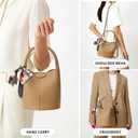 Bucket Bags for Women,Mini Crossbody Bag with Removable Shoulder Straps,Vegan Leather Handbags,Cartera de Mujer