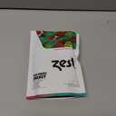 Zest Energy Green Tea  Pomegranate Mojito High Caffeine Tea Bags for Focus & Morning Energy  Natural Caffeinated Tea with 135mg Caffeine  Coffee Substitute  20Ct Pack, Non-GMO & Keto Friendly