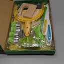 Chanking 13 Pieces Kids Safe Knife Set for Real Cooking Child-Friendly Plastic Chef Tools Montessori Kitchen Toys for Toddlers Birthday Gifts for Boys and Girls Ages 4+ (A)