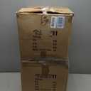 Nitial 5 Arm Crystal Candelabra Centerpieces for Tables 27 Inch Tall Crystal Candle Holders Bowl Candelabra Table Centerpieces Decor for Wedding Christmas Dinner Party Events (Gold,8 Pcs)