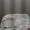 Delta Children Deluxe Soothing Dreams Bassinet, Grey Windchime