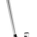 simplehuman Toilet Plunger and Caddy Stainless Steel, Black
