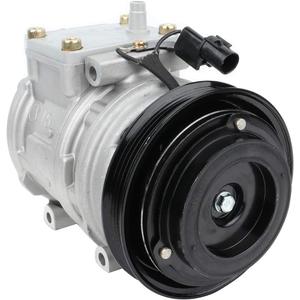 ECCPP AC Compressor Fit for Acura EL 1.6L for Honda Civic 1.6L 1997-2000 for Acura NSX 3.0L 1991-2005 A/C Compressor with Clutch