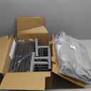 74" 50" Large Baby Playpen, Baby Playard for Babies and Toddlers, Baby Fence Play Pens for Indoor & Outdoor, Sturdy Safety Play Yard with Soft Breathable Mesh, Anti-Fall, Grey