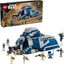 LEGO Star Wars: The Clone Wars Battle of Felucia Separatist MTT Building Toy for Kids - Building Blocks for Pretend Play or Room Decor - Collectible Gift Idea for Boys & Girls, Ages 9+ - 75435