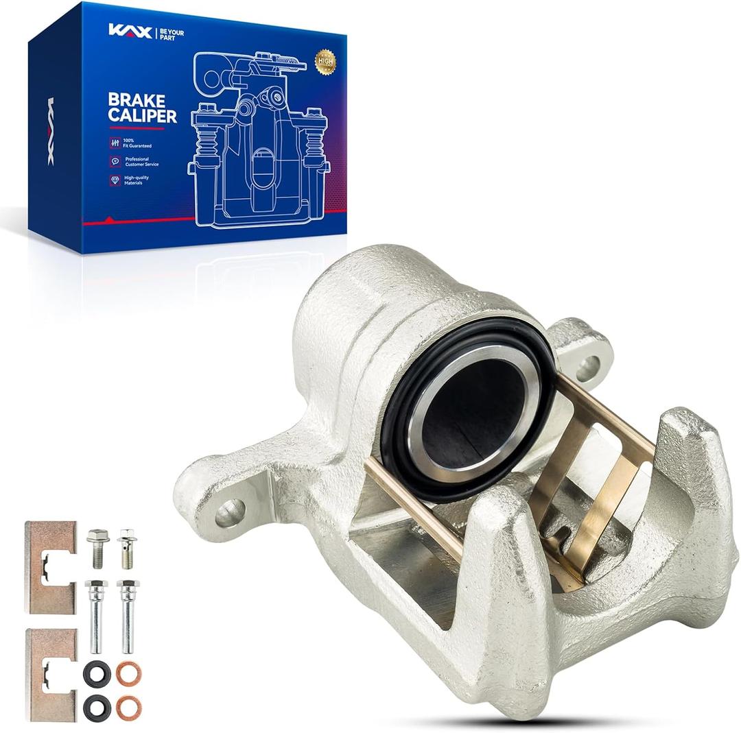 KAX Disc Brake Caliper Assembly Fit for Honda CR-V 2002-2004, Odyssey 1995-1998, Acura Legend 1991-1995, RL 1996-1998, Isuzu Oasis 1996-1999 - Rear Left Driver Side (191449)