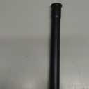 1-1/4 O.D x 12" Brass Slip Joint Extension Tube, Heavy Duty Extension Tube for Bathroom Sink Drain Tailpiece, Matte Black