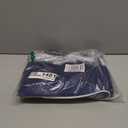 RIOGOO Pet Heating Pad, Electric Heating Pad for Dogs and Cats Indoor Warming Mat with Auto Power Off (S: 17.5"x14") (Blue)