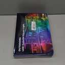 Sxlofty 100FT Permanent Outdoor RGB Lights,IP67 Waterproof Smart LED Eaves Lights with App/Remote Control,for Christmas and All Holiday Decor,Daily and Accent Lighting,House Roof and Garden Lighting