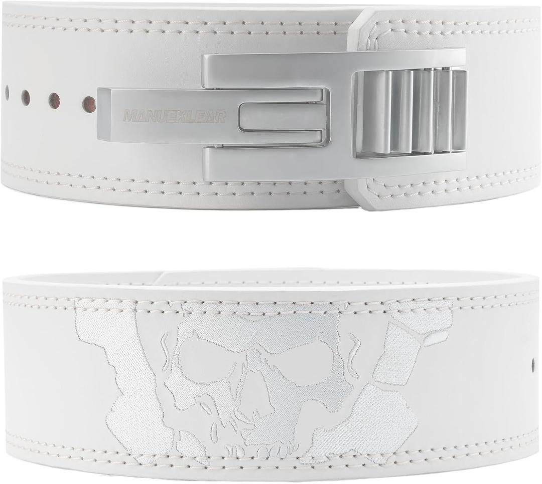 Lever Lifting Belt for Man and Women, Weightlifting with Adjustable Heavy Duty Buckle, Professional Weight Lifting Belt