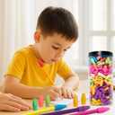 Cap Erasers for Pencils Pulk - Pencil Top Erasers Cap Erasers Toppers for Latex Free Assorted Colors School Supplies for Teachers Sudents Classroom Home and Office (500) (Red)