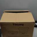 Portable Cordless Pressure Washer with Tank: 1200 PSI Foldable Power Washer  3.4 Gal Tank, 7-Level Adjustable Sprayer & 360 Nozzle  Compact Electric Cleaner for Car, Garden, Patio, Camping(Yellow)