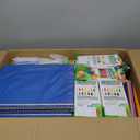 Fuyoooo 624 Pcs/ 24 Set School Supplies Kit for Kids Back to School Supplies Bundle Grades K-5 Essentials Bulk Includes Calculator Pencils Folder Notebooks Sharpeners and More for Students