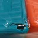 Olivo Index Card Holder Box 3x5 Flash Note Card Holder Storage File Box Organizer Case for 3"x5" Cards, 4 Colors Pack