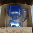 Brita Everyday Elite Water Filter Pitcher, Removes 99% of Lead, Includes 1 Filter, 10-Cup Capacity, Blue