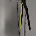 Over-The-Door Mirror Hanger, Adjustable 13.6 in Door Mirrors Hanger with Protective Lining, Prevent Scratches, 2 Pcs Door Brackets Perfect Height and Fit (Mirror Not Included) - Black