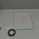 1Pair Clear Bath for Shower Bathtub Water Drip Blocker Splash Protection for Washbasin Tub Versatile Easy to Install
