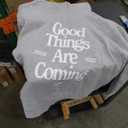 Independent Trading Company, L Size, Men's Sweatshirt, Gray