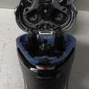 Philips Norelco Shaver 3900 Series, Wet and Dry Electric Shaver, P-Cap, Travel Pouch, Charging Stand, Storm Blue, Model S3341/92 (Silver New)