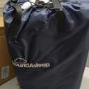 SoundAsleep Products CloudNine Series Air Mattress Includes Dual Smart Pump Technology - Full Size