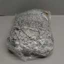 Walrus Round Vinyl Fitted Tablecloth with Flannel Backing Elastic Edge Design Table Cover Waterproof Oil-Proof PVC Table Cloth Stain-Resistant Best for 45"-56" Round (Grey)