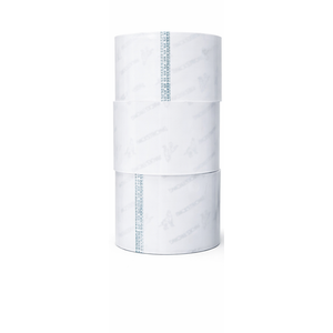 Packstrong Industrial Grade Clear Packing Tape 3 Rolls - 110 Yards per Roll - 3" Wide x 2.0 mil Thick, Acrylic Adhesive Heavy Duty Tape for Box Office Moving Packaging Shipping