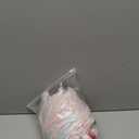 Hillban 3 Pcs Christmas Elf Costume Set Women Short Sleeve Christmas Dress Thigh High Socks Santa Hat (Medium)