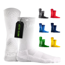 LUX Sports ProCleat Performance Grip Socks GripArray™ - Athletic Socks for Performance Sports - Grip Socks for Men and Women