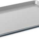 Nordic Ware Brilliant Colorful Bakeware 21 x 15 Extra Large Sheet Pan, Nonstick made without PFAS or PTFE for safe cooking; Reinforced steel rim prevents warping