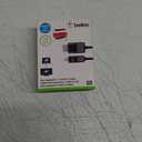 Belkin Mini Displayport to HDMI Cable 6ft - Compatible with 4k Monitors - HDMI to Displayport Cable - Connect TV & Monitors to MacBook Pro, Surface Pro & More (Black/White)