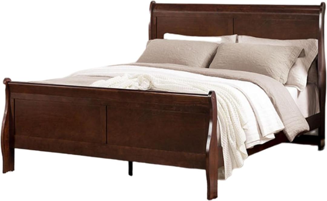 Furniture of America Louis Philippe FM7866CH-Q Queen Bed