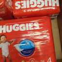 Huggies Size 4 Diapers, Little Snugglers Baby Diapers, Size 4 (22-37 lbs), 150 Count (6 Packs of 25)